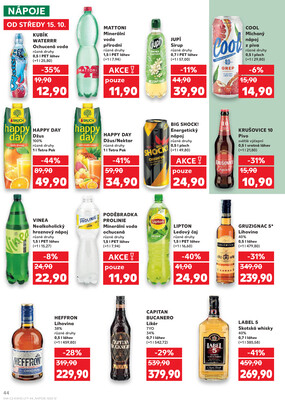 Kaufland 15.10. - 21.10. - Kaufland - Domažlice
