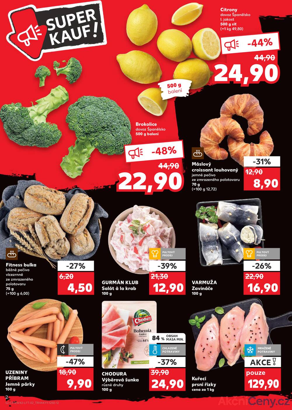 Leták Kaufland - Kaufland 15.10. - 21.10. - Kaufland - Strakonice - strana 2