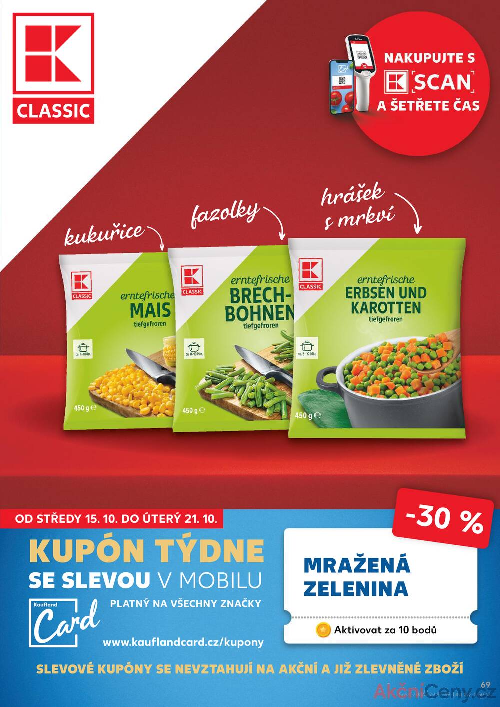 Leták Kaufland - Kaufland 15.10. - 21.10. - Kaufland - Strakonice - strana 69