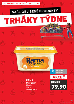 Kaufland 15.10. - 21.10. - Kaufland - Teplice (Čs. Dobrovolců)