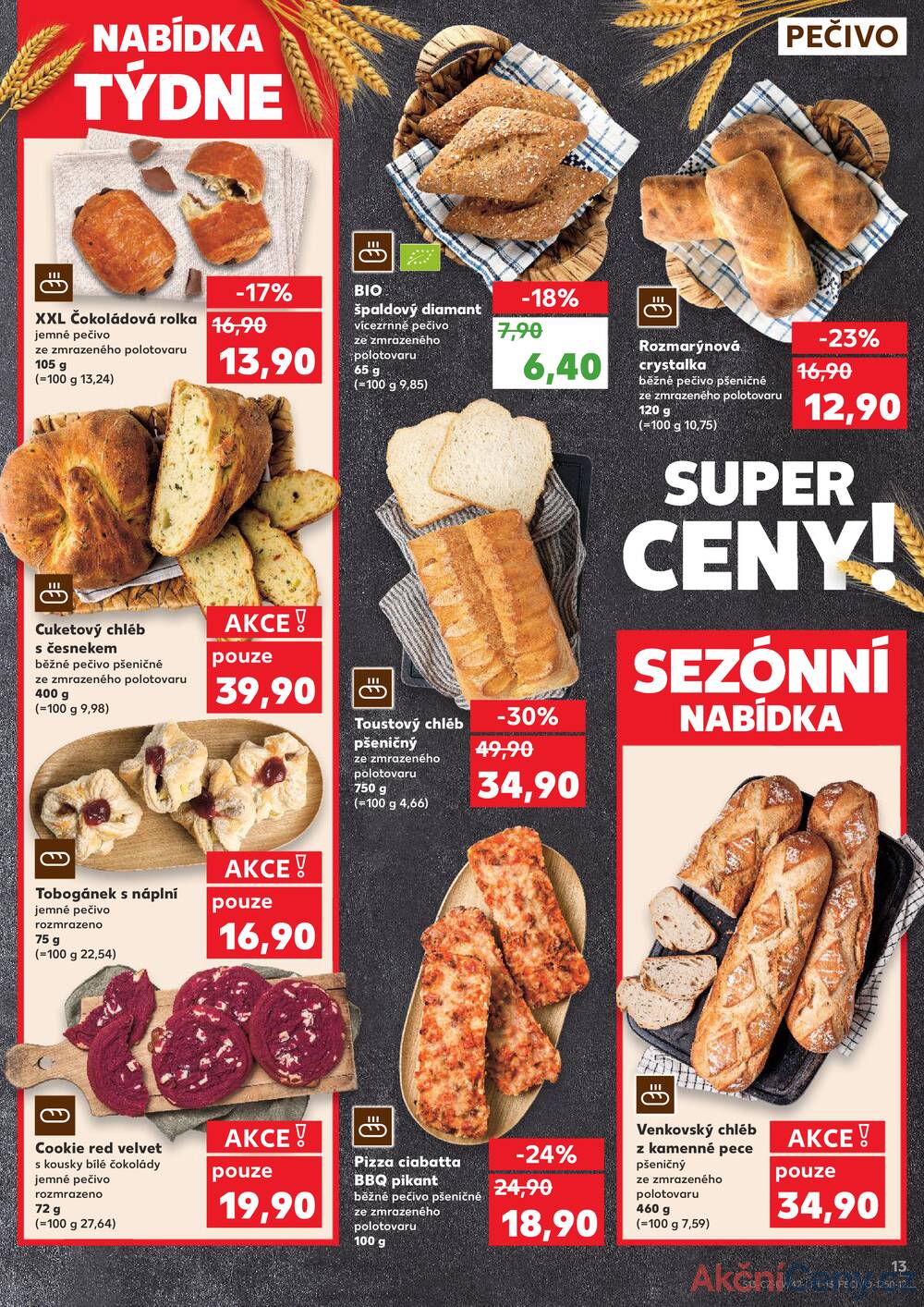 Leták Kaufland - Kaufland 15.10. - 21.10. - Kaufland - Teplice - strana 13