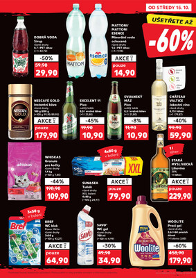 Kaufland 15.10. - 21.10. - Kaufland - Teplice