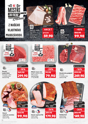 Kaufland 15.10. - 21.10. - Kaufland - Teplice