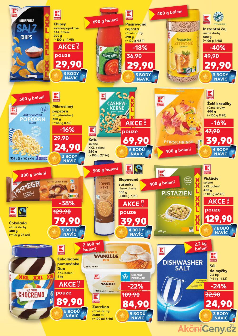 Leták Kaufland - Kaufland 15.10. - 21.10. - Kaufland - Trutnov - strana 21