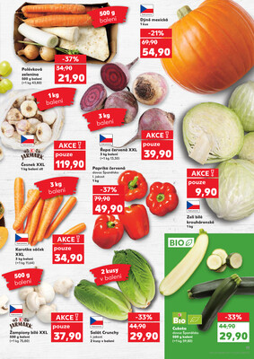 Kaufland 15.10. - 21.10. - Kaufland - Hradec Králové