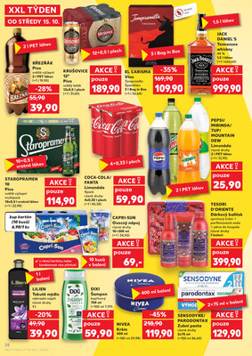 Kaufland 15.10. - 21.10. - Kaufland - Hradec Králové