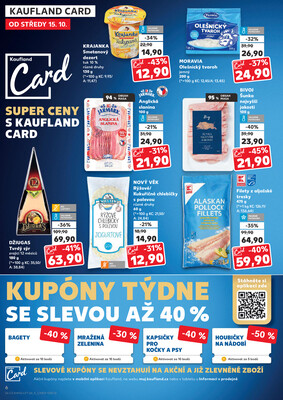 Kaufland 15.10. - 21.10. - Kaufland - Příbram