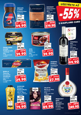Kaufland 15.10. - 21.10. - Kaufland - Příbram