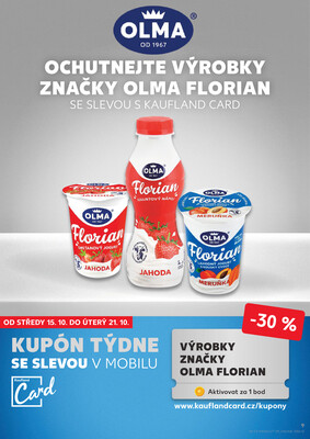 Kaufland 15.10. - 21.10. - Kaufland - Příbram