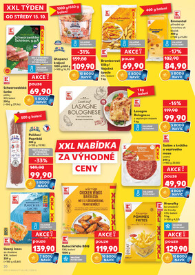 Kaufland 15.10. - 21.10. - Kaufland - Příbram