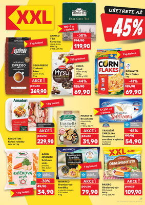 Kaufland 15.10. - 21.10. - Kaufland - Příbram