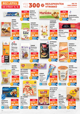 Kaufland 15.10. - 21.10. - Kaufland - Příbram