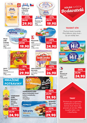 Kaufland 15.10. - 21.10. - Kaufland - Příbram
