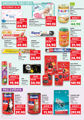 Kaufland 15.10. - 21.10. - Kaufland - Příbram