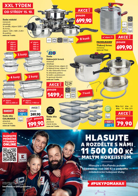 Kaufland 15.10. - 21.10. - Kaufland - Příbram