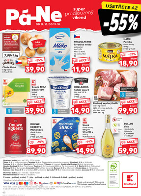 Kaufland 15.10. - 21.10. - Kaufland - Příbram