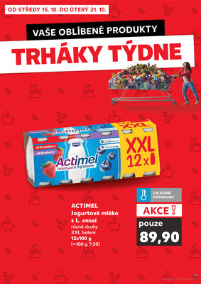 Kaufland 15.10. - 21.10. - Kaufland - Příbram