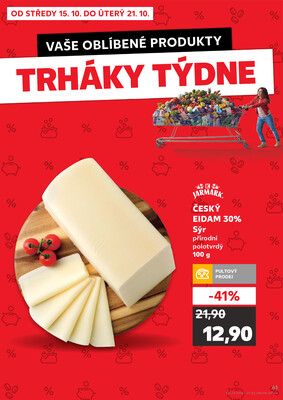 Kaufland 15.10. - 21.10. - Kaufland - Příbram