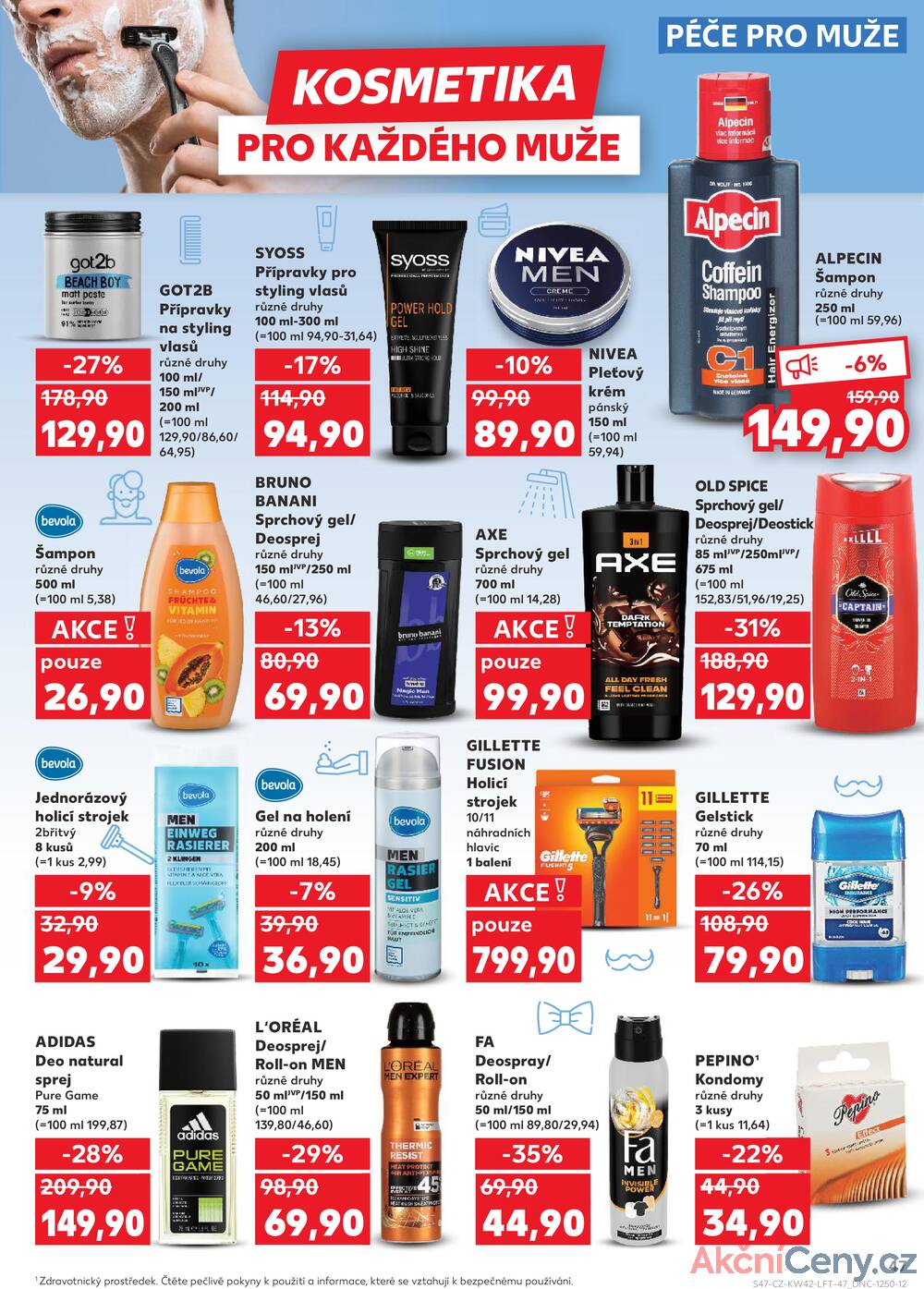 Leták Kaufland - Kaufland 15.10. - 21.10. - Kaufland - Třinec - Lyžbice - strana 47