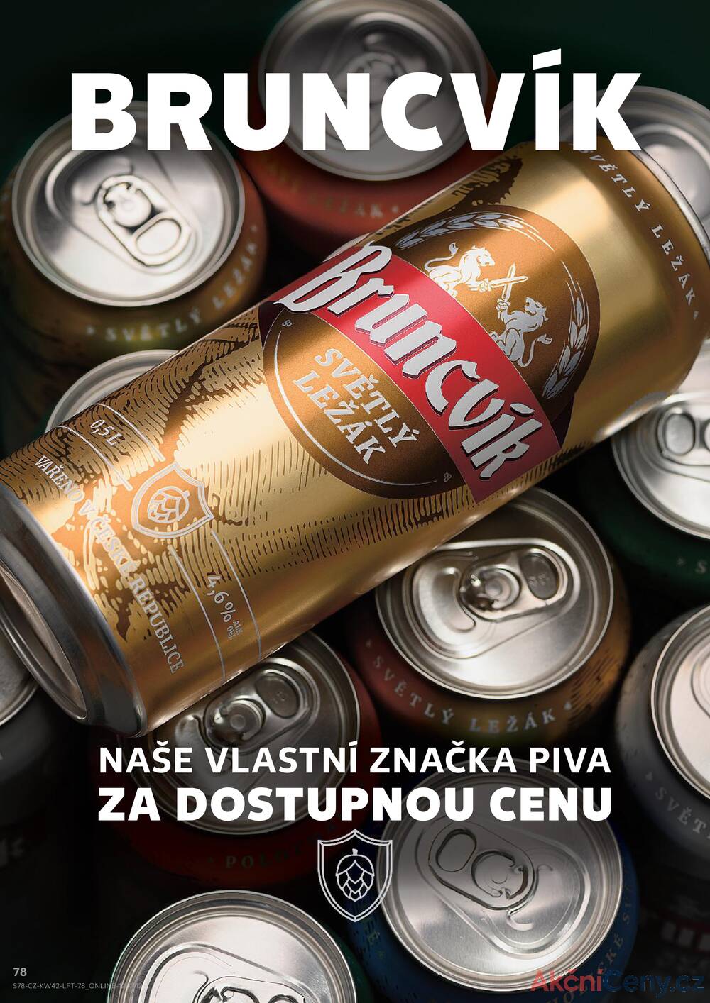 Leták Kaufland - Kaufland 15.10. - 21.10. - Kaufland - Třinec - Lyžbice - strana 78