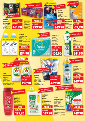 Kaufland 15.10. - 21.10. - Kaufland - Třinec - Lyžbice