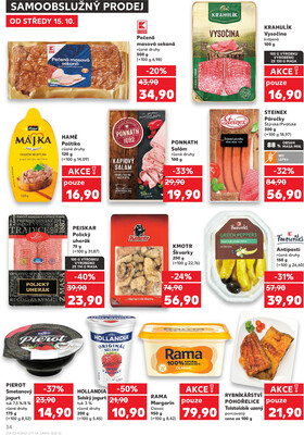Kaufland 15.10. - 21.10. - Kaufland - Třinec - Lyžbice