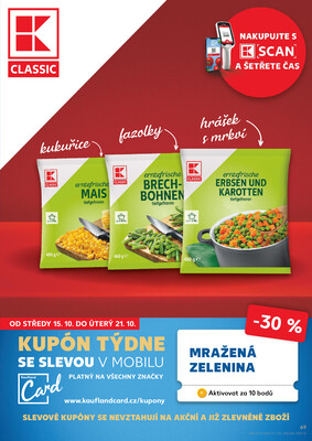Kaufland 15.10. - 21.10. - Kaufland - Třinec - Lyžbice