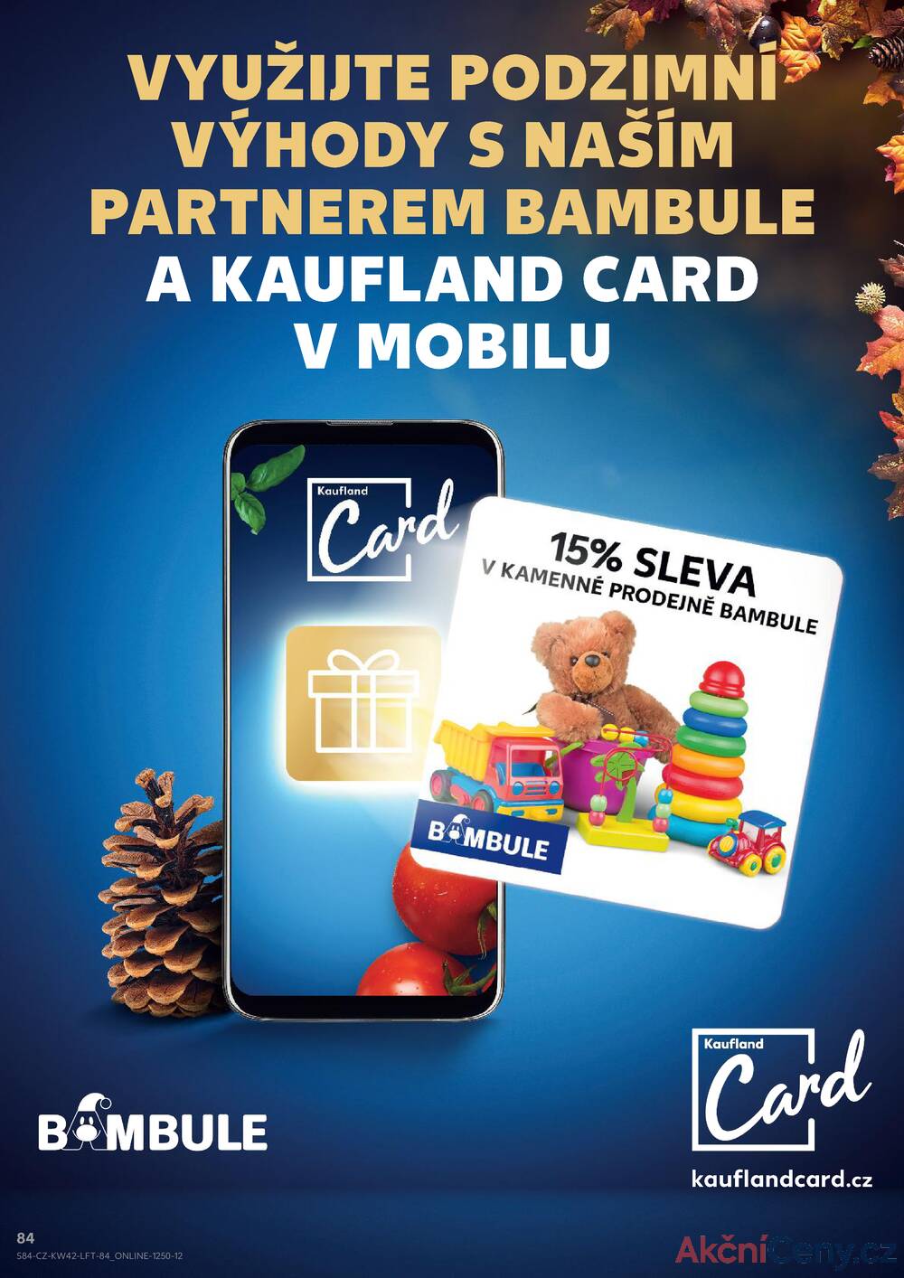 Leták Kaufland - Kaufland 15.10. - 21.10. - Kaufland - Liberec (Dr. M. Horákové) - strana 84
