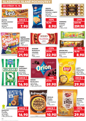Kaufland 15.10. - 21.10. - Kaufland - Liberec (Dr. M. Horákové)