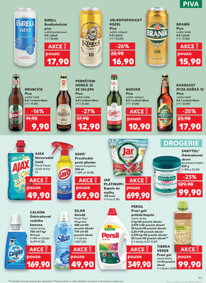 Kaufland 15.10. - 21.10. - Kaufland - Liberec (Dr. M. Horákové)