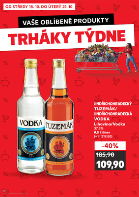 Kaufland 15.10. - 21.10. - Kaufland - Liberec (Dr. M. Horákové)