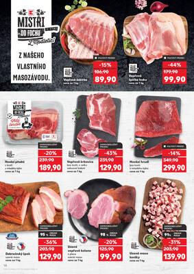 Kaufland 15.10. - 21.10. - Kaufland - Praha 12 (Modřany)