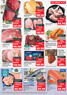 Kaufland 15.10. - 21.10. - Kaufland - Praha 12 (Modřany)