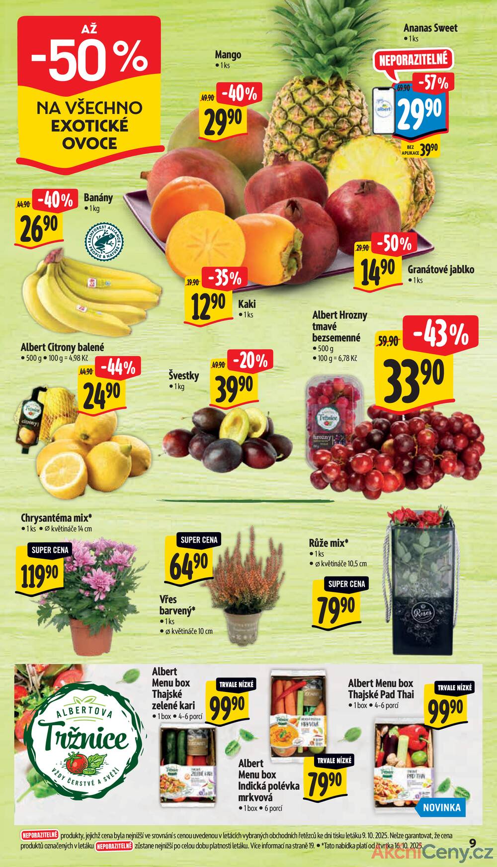 Leták Albert - Albert Supermarket od 15.10. do 21.10.2025 - strana 11 Leták Albert - Albert Supermarket od 15.10. do 21.10.2025 - strana 11