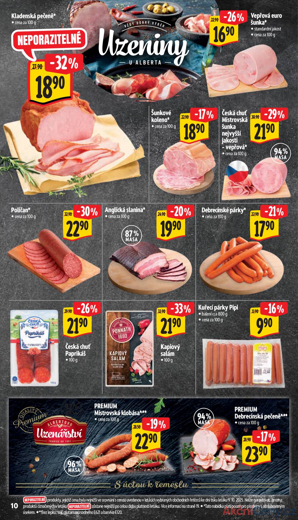 Leták Albert - Albert Supermarket od 15.10. do 21.10.2025 - strana 14 Leták Albert - Albert Supermarket od 15.10. do 21.10.2025 - strana 14