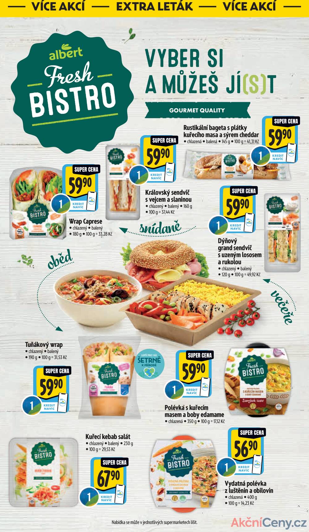 Leták Albert - Albert Supermarket od 15.10. do 21.10.2025 - strana 34 Leták Albert - Albert Supermarket od 15.10. do 21.10.2025 - strana 34