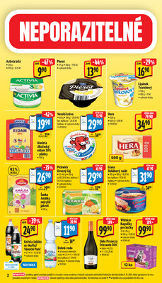 Albert Supermarket od 15.10. do 21.10.2025