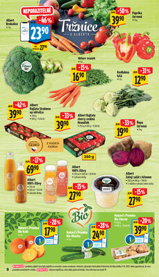 Albert Supermarket od 15.10. do 21.10.2025