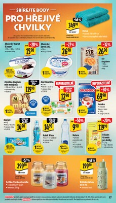 Albert Supermarket od 15.10. do 21.10.2025