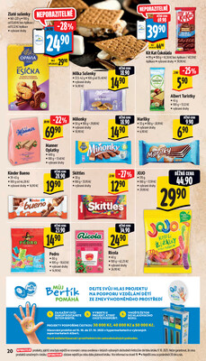Albert Supermarket od 15.10. do 21.10.2025