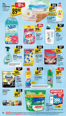 Albert Supermarket od 15.10. do 21.10.2025
