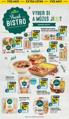 Albert Supermarket od 15.10. do 21.10.2025