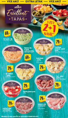 Albert Supermarket od 15.10. do 21.10.2025
