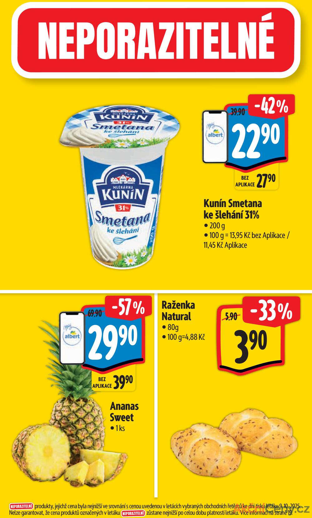 Leták Albert - Albert Supermarket Jihomoravský od 15.10. do 21.10.2025 - strana 3