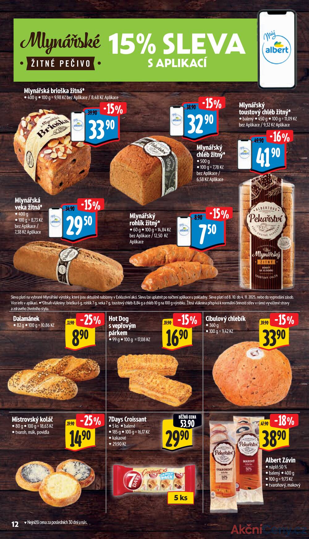 Leták Albert - Albert Supermarket Jihomoravský od 15.10. do 21.10.2025 - strana 21