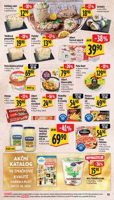 Albert Supermarket Jihomoravský od 15.10. do 21.10.2025