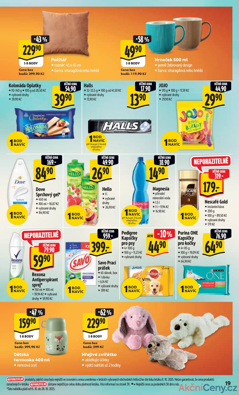 Leták Albert - Albert Hypermarket od 15.10. do 21.10.2025 - strana 23 Leták Albert - Albert Hypermarket od 15.10. do 21.10.2025 - strana 23