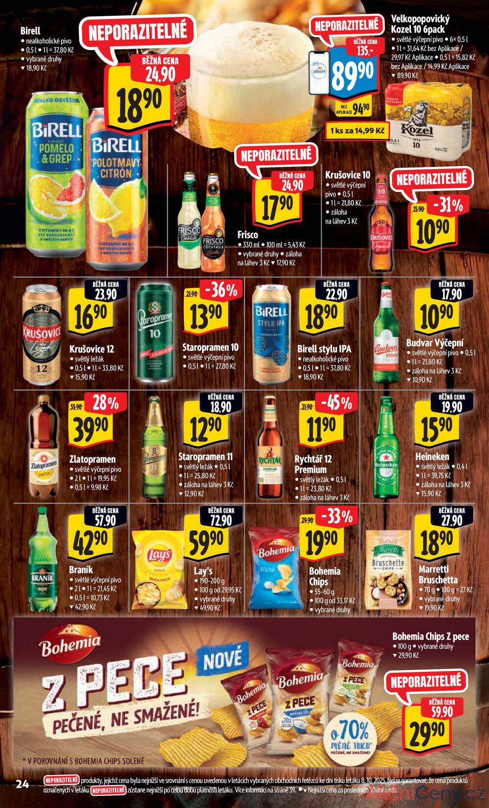 Leták Albert - Albert Hypermarket od 15.10. do 21.10.2025 - strana 28 Leták Albert - Albert Hypermarket od 15.10. do 21.10.2025 - strana 28