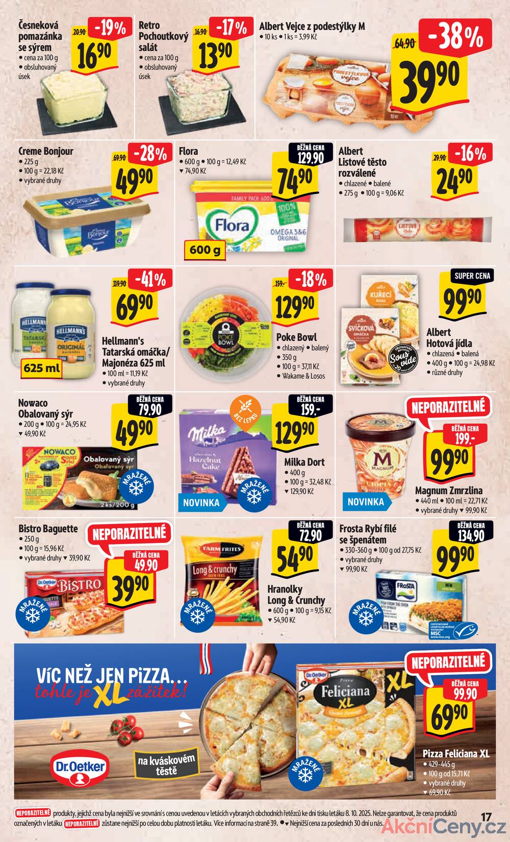Leták Albert - Albert Hypermarket Jihomoravský od 15.10. do 21.10.2025 - strana 26