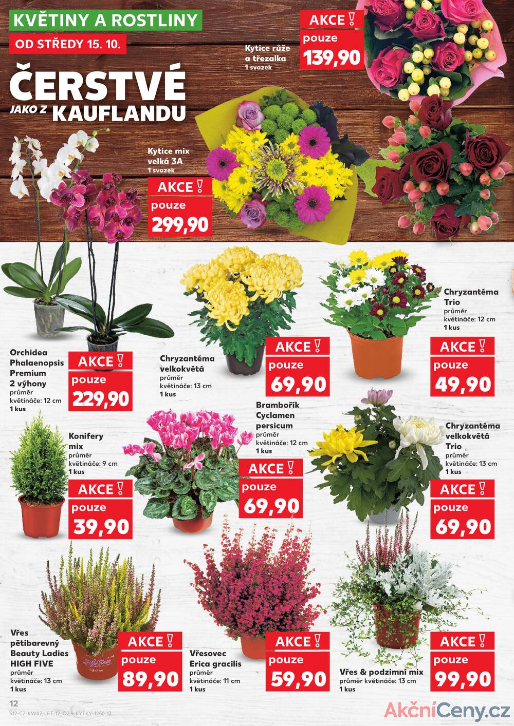 Leták Kaufland - Kaufland 15.10. - 21.10. - Kaufland - Znojmo (Dukelských bojovníků) - strana 12